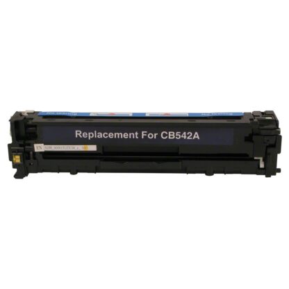 HP 125A (CB542A) Compatible Yellow Toner Cartridge