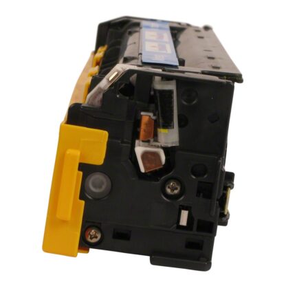 HP 125A (CB542A) Compatible Yellow Toner Cartridge - Image 4