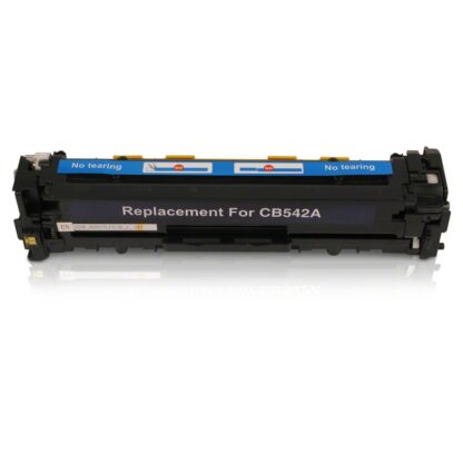 HP 125A (CB542A) Compatible Yellow Toner Cartridge - Image 3