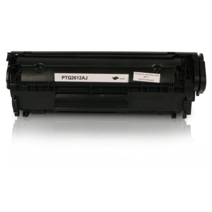 Compatible HP 12A (Q2612A) Toner Cartridge JUMBO Black