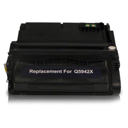 HP 42X (Q5942X) Remanufactured Black High-Yield Toner Cartridge