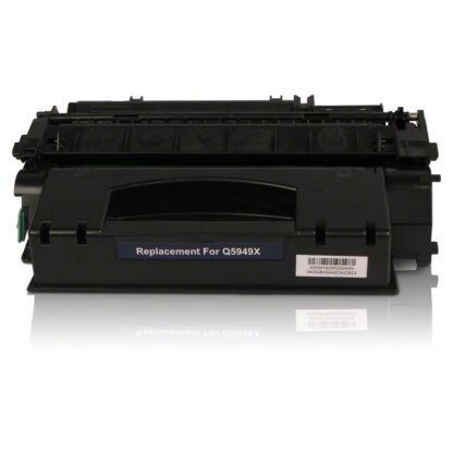 Compatible HP 49X Toner Cartridge Black High-Yield (Q5949X)