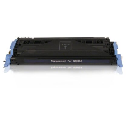 Remanufactured HP 124A Toner Cartridge Black (Q6000A)