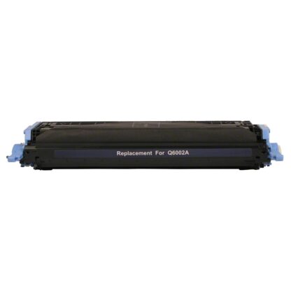 HP 124A (Q6002A) Remanufactured Yellow Toner Cartridge - Image 4