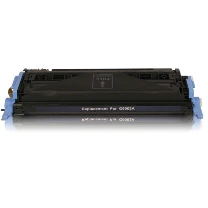 HP 124A (Q6002A) Remanufactured Yellow Toner Cartridge