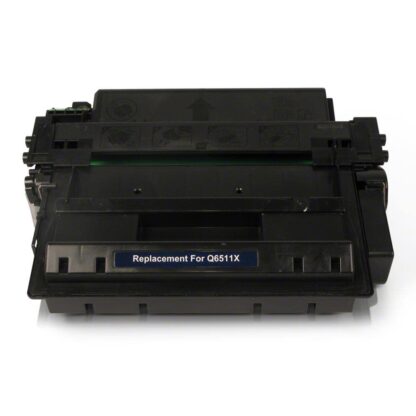 Remanufactured HP 11X Toner Cartridge Black  High-Yield (Q6511X)