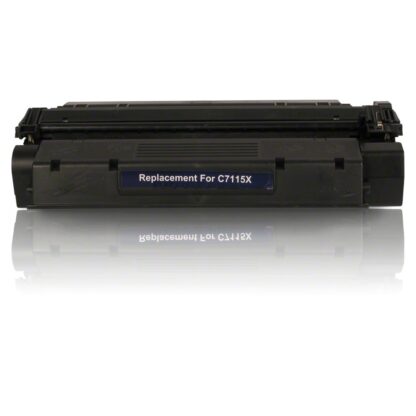 Compatible HP 15X Toner Cartridge Black High-Yield (C7115X)