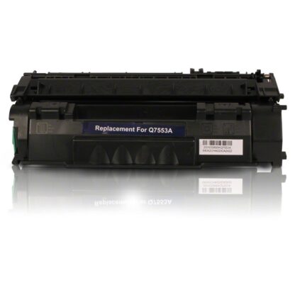 Remanufactured HP 53A Toner Cartridge Black (Q7553A)