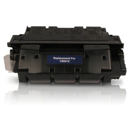 HP 61X (C8061X) Remanufactured Black High-Yield Toner Cartridge