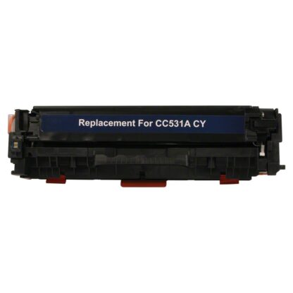 HP 304A (CC531A) Compatible Cyan Toner Cartridge - Image 5