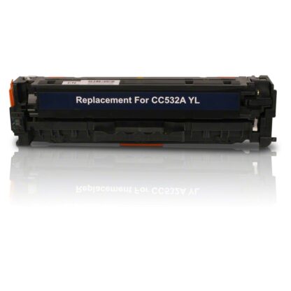 HP 304A (CC532A) Compatible Yellow Toner Cartridge