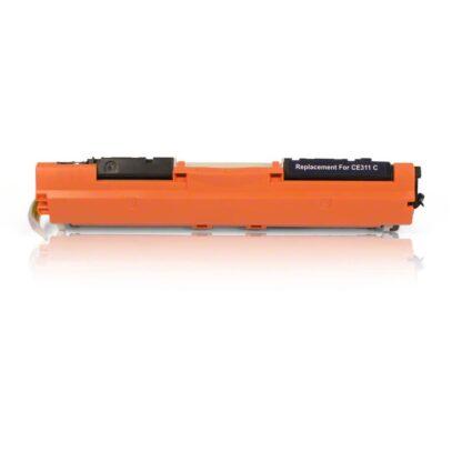 HP 126A (CE311A) Remanufactured Cyan Toner Cartridge - Image 5