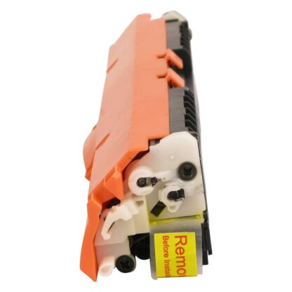 HP 126A (CE312A) Remanufactured Yellow Toner Cartridge - Image 4