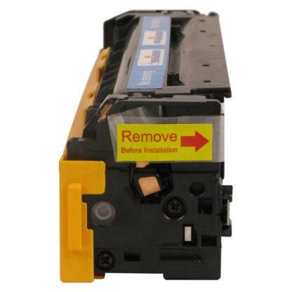 HP 128A (CE322A) Compatible Yellow Laser Toner Cartridge - Image 5