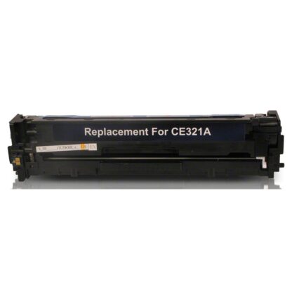 Compatible HP 128A Toner Cartridge Cyan (CE321A)