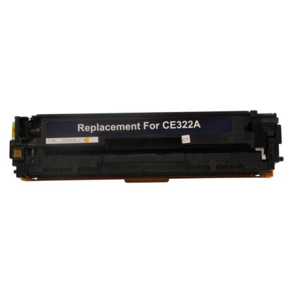 HP 128A (CE322A) Compatible Yellow Laser Toner Cartridge - Image 4