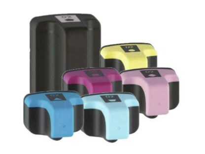 HP 02 Remanufactured Ink Cartridge 6-Piece Combo Pack