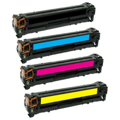 Remanufactured HP 131X & HP 131A Toner Cartridge 4-Piece Combo Pack