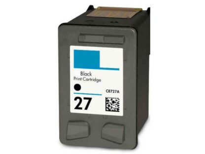 Remanufactured HP 27 Ink Cartridge Black (C8727AN)