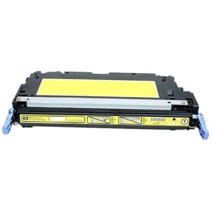 HP 502A (Q6472A) Remanufactured Yellow Toner Cartridge