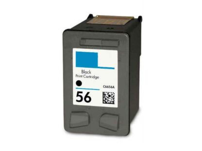 Remanufactured HP 56 Ink Cartridge Black (C6656AN)