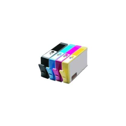 Remanufactured HP 564XL Ink Cartridge 4-Pack High-Yield