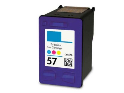 Remanufactured HP 57 Ink Cartridge Tri-Color (C6657AN)