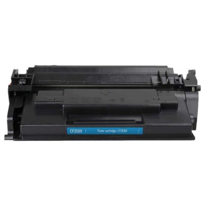 DIY - Compatible HP 58X Toner Cartridge Black High-Yield (CF258X)