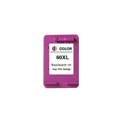 Remanufactured HP 60XL Ink Cartridge High-Yield Tri-Color (CC644WN)