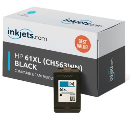 Remanufactured HP 61XL Ink Cartridge Black High-Yield (CH563WN)