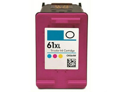 Remanufactured HP 61XL Ink Cartridge Color High-Yield (CH564WN)