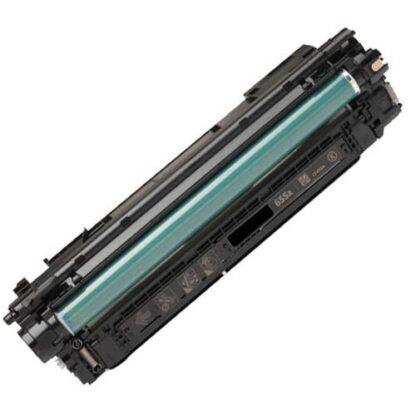 HP 655A (CF450A) Remanufactured Black Laser Toner Cartridge