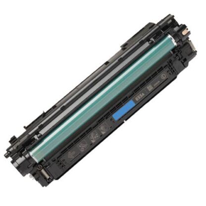 HP 655A (CF451A) Remanufactured Cyan Laser Toner Cartridge