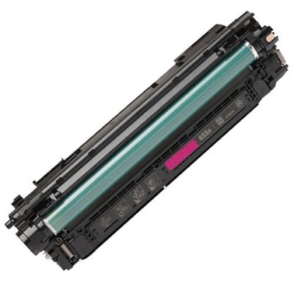 HP 655A (CF453A) Remanufactured Magenta Laser Toner Cartridge