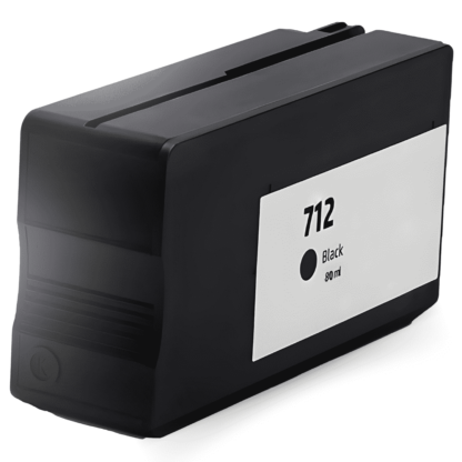 Remanufactured HP 712 Standard Yield Black Ink Cartridge