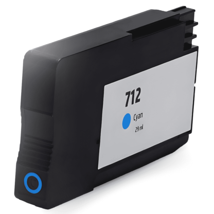 Remanufactured HP 712 Standard Yield Cyan Ink Cartridge