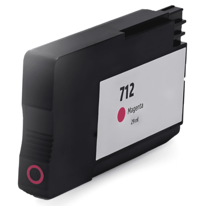 Remanufactured HP 712 Standard Yield Magenta Ink Cartridge