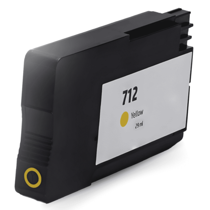 Remanufactured HP 712 Standard Yield Yellow Ink Cartridge