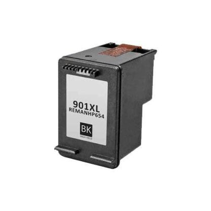 Remanufactured HP 901XL Ink Cartridge Black High-Yield (CC654AN)