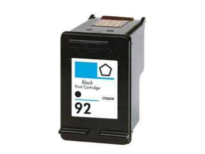 Remanufactured HP 92 Ink Cartridge Black (C9362WN)