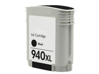 HP 940XL (C4906AN) Remanufactured Black High-Yield Ink Cartridge