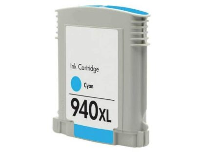 HP 940XL (C4903AN) Remanufactured Cyan High-Yield Ink Cartridge