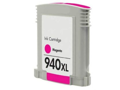 HP 940XL (C4904AN) Remanufactured Magenta High-Yield Ink Cartridge