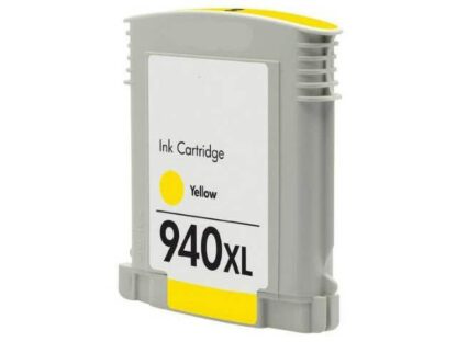 Remanufactured HP 940XL Ink Cartridge Yellow High-Yield (C4905AN)