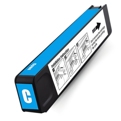 Compatible HP 980 Standard Yield Cyan Ink Cartridge