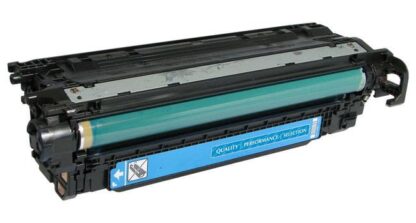 HP 504A (CE251A) Remanufactured Cyan Toner Cartridge