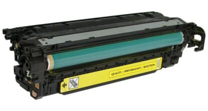 HP 504A (CE252A) Remanufactured Yellow Toner Cartridge