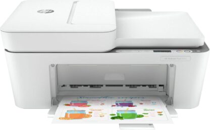 HP DeskJet Plus 4155 Printer - Refurbished With Ink