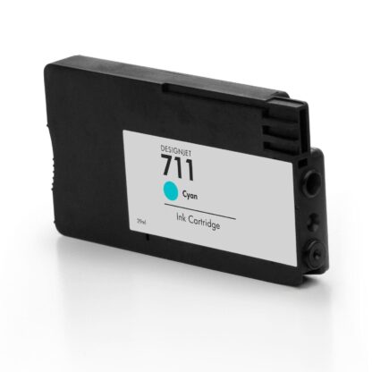 HP 711 (CZ130A) Remanufactured Cyan Ink Cartridge