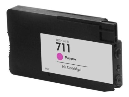 HP 711 (CZ131A) Remanufactured Magenta Ink Cartridge